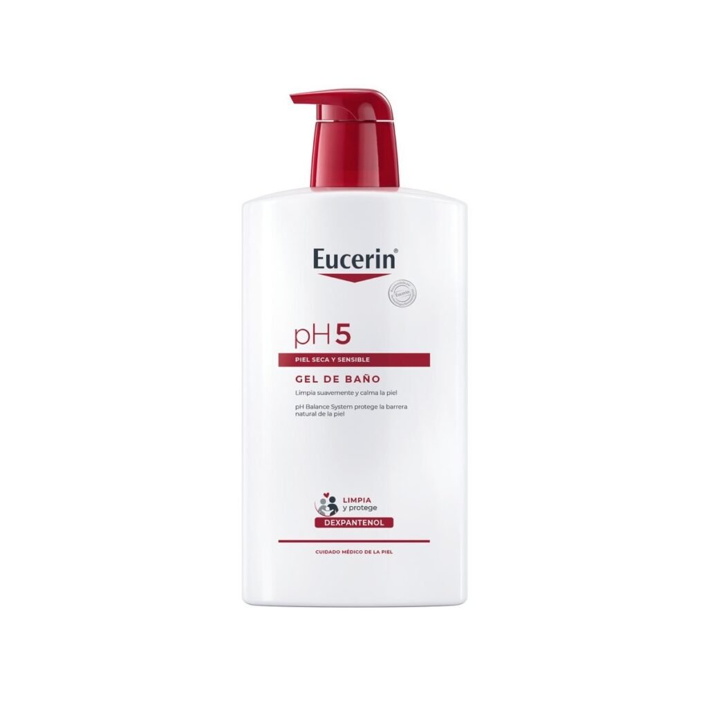 Eucerin pH5 Gel de baño 1000 ml