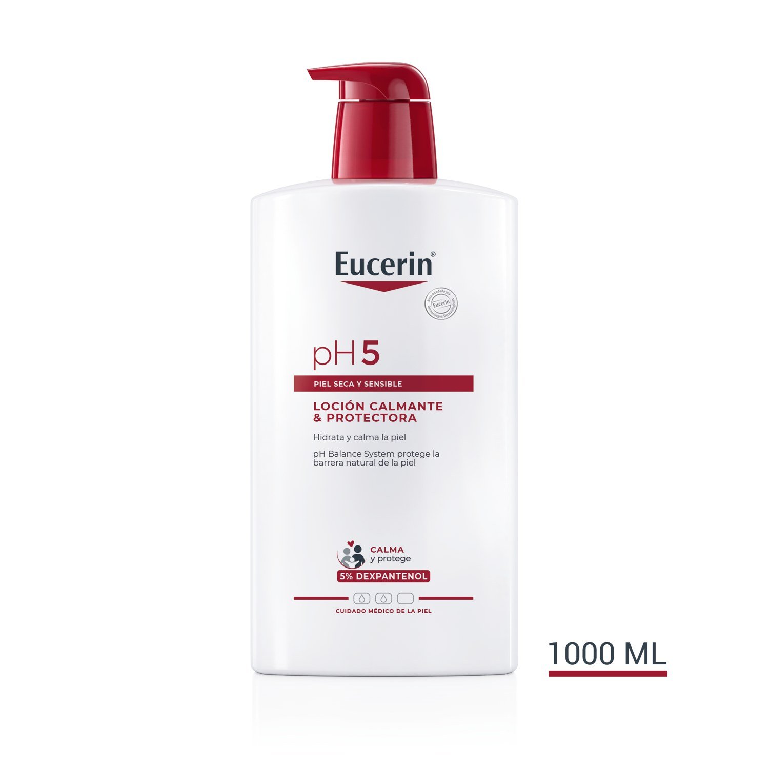 Eucerin pH5 Loción hidratante 1000 ml