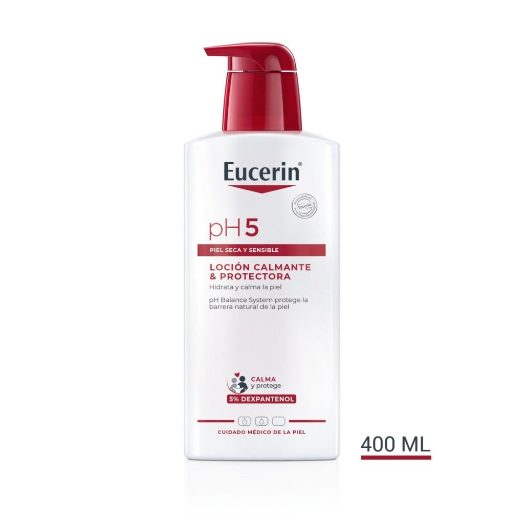 Eucerin pH5 Loción hidratante duplo 2 × 400 ml