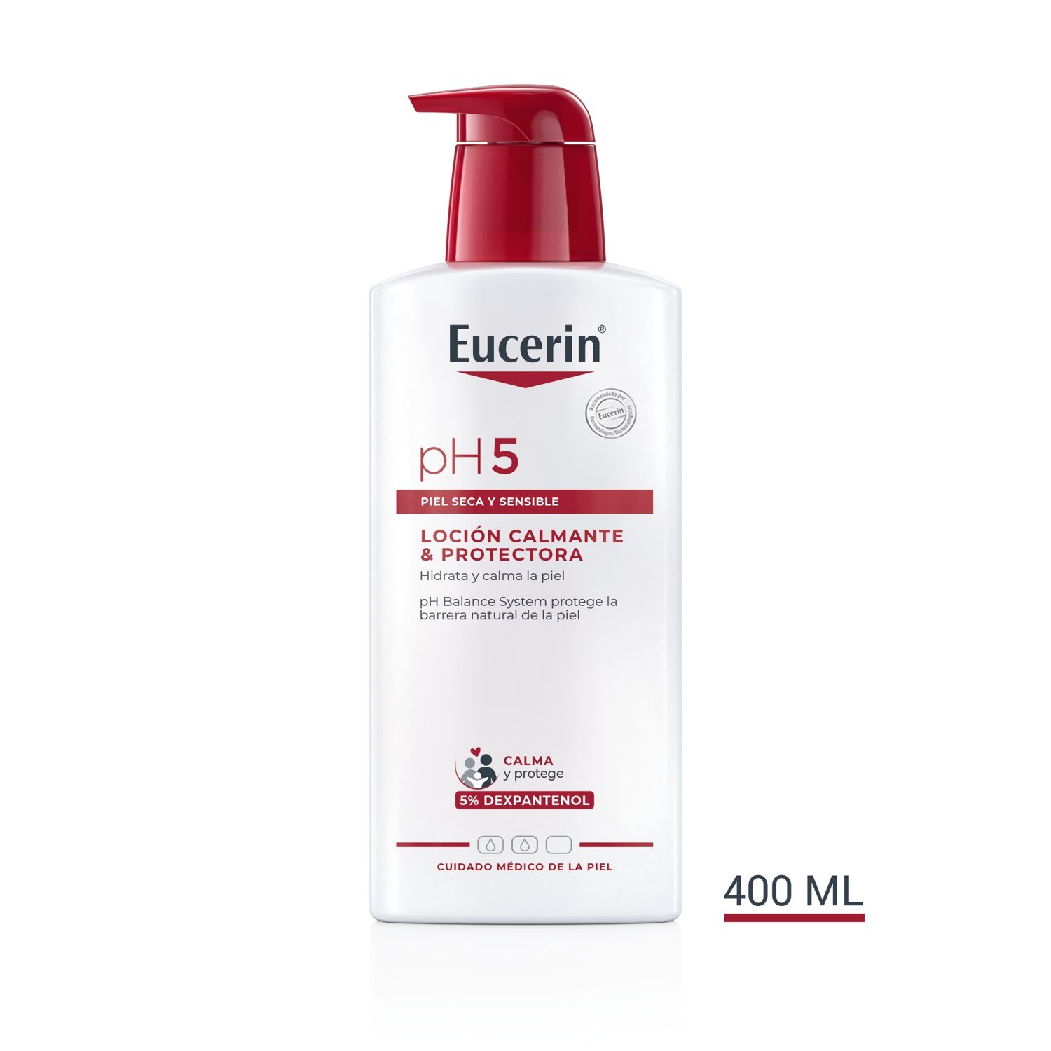Eucerin pH5 Loción hidratante duplo 2 × 400 ml