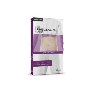 Farmalastic Faja lumbosacra Clásica con ballenas, beige