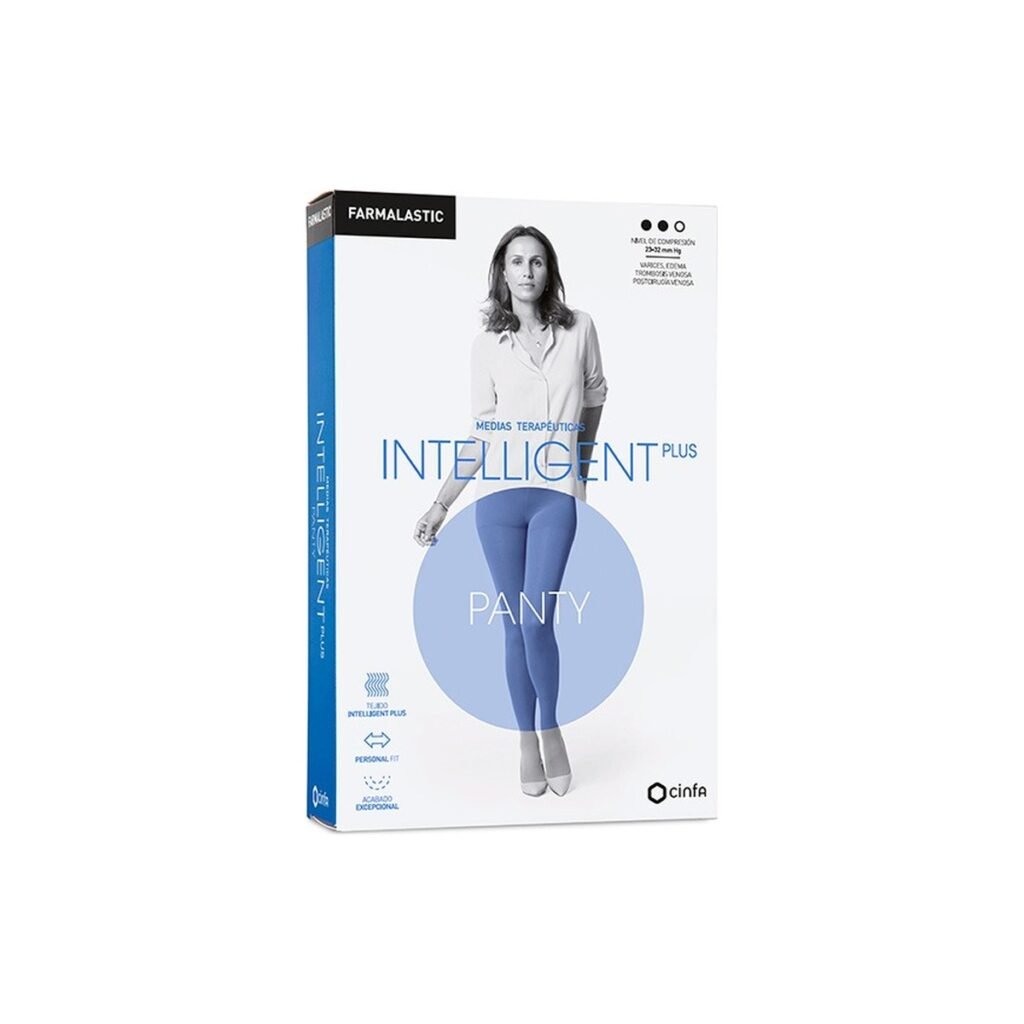 Farmalastic Intelligent Plus Panty de compresión normal, caviar