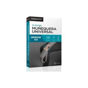 Farmalastic Muñequera universal con velcro Compression Tech