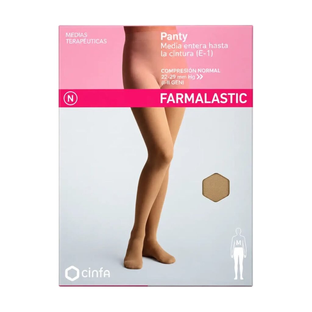 Farmalastic Panty, compresión normal 22-29 mmHg