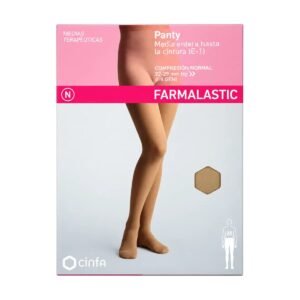Farmalastic Panty, compresión normal 22-29 mmHg