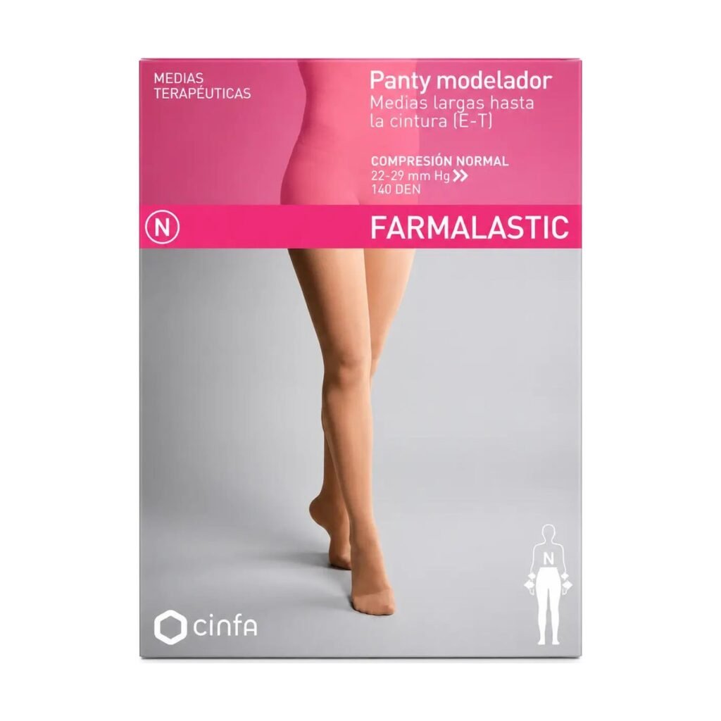 Farmalastic Panty modelador, compresión normal 22-29 mmHg