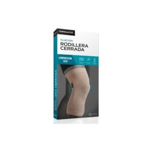 Farmalastic Rodillera cerrada Compression Tech, beige