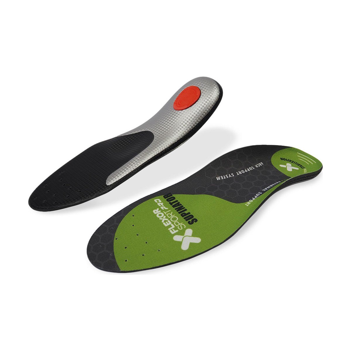 Flexor Sport Pro Plantilla trail running para pisada supinadora