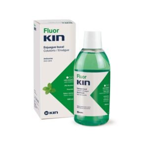 FluorKIN Anticaries Enjuague bucal diario menta 500 ml