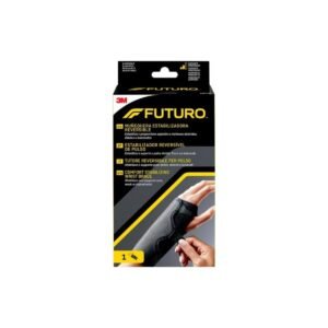 Futuro Muñequera estabilizadora reversible con férula palmar, negra