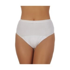 García 1880 Braga absorbente reutilizable para incontinencia, mujer, blanca
