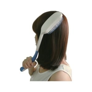 García 1880 Cepillo de pelo de mango largo ergonómico