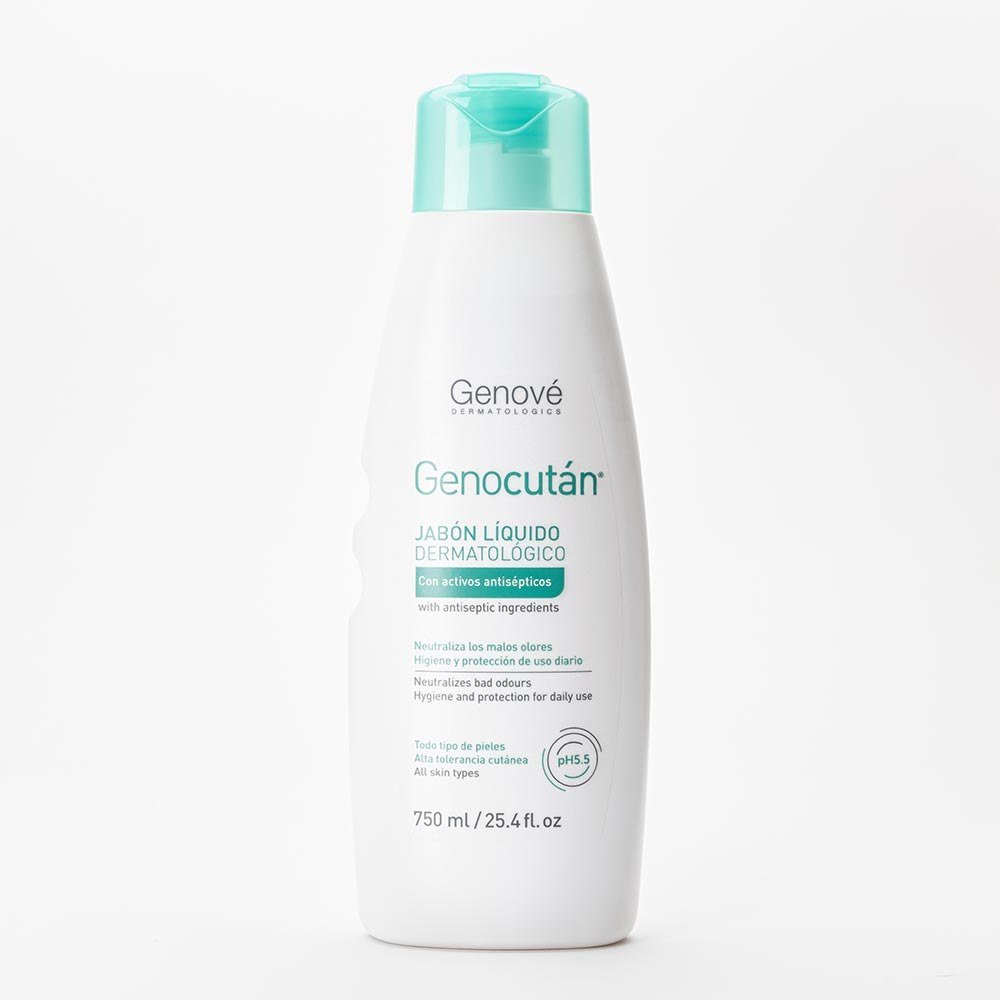 Genové Genocutan jabón líquido dermatológico 750 ml
