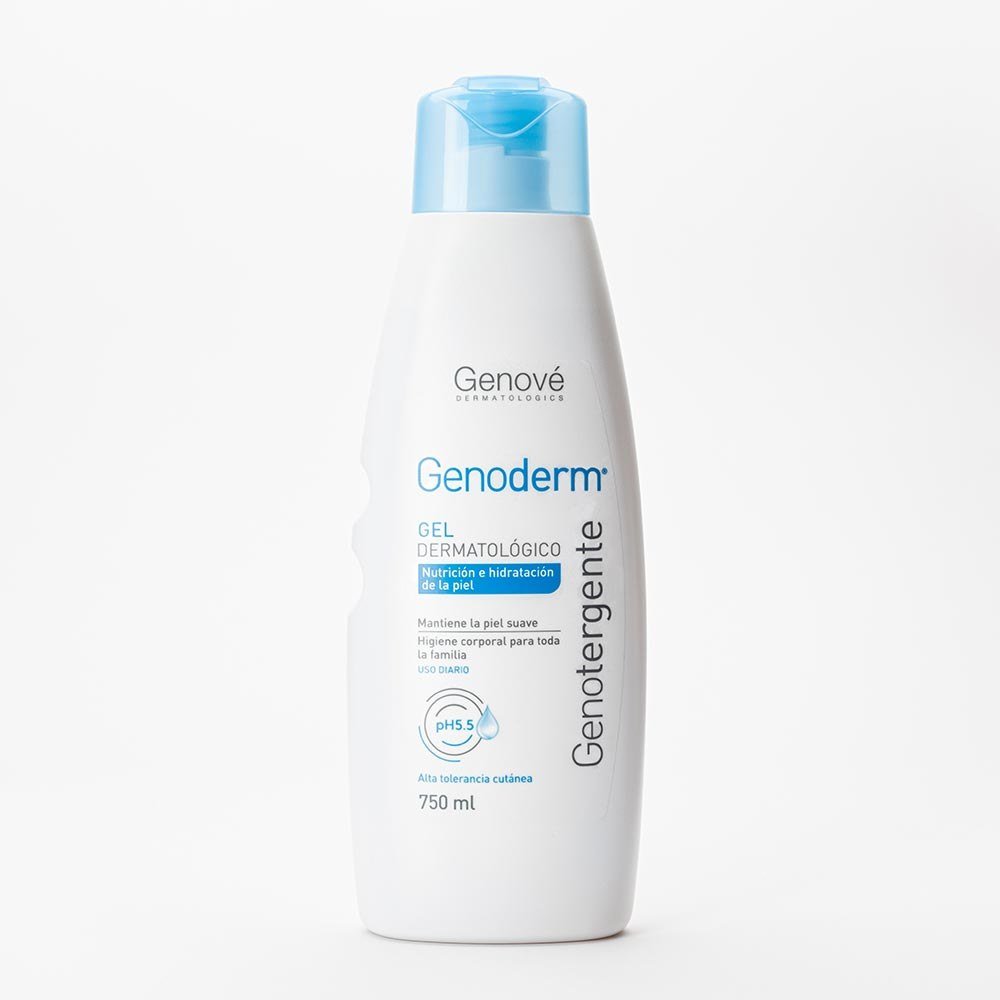 Genové Genoderm Genotergente gel dermatológico 750 ml