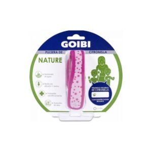 Goibi Pulsera antimosquitos infantil Estrellas + 2 pastillas