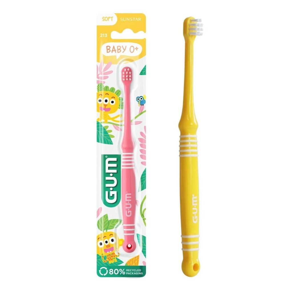 GUM Baby cepillo dental bebé 0-2 años