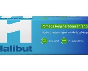 Halibut Pomada regeneradora infantil 45 g