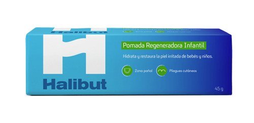 Halibut Pomada regeneradora infantil 45 g