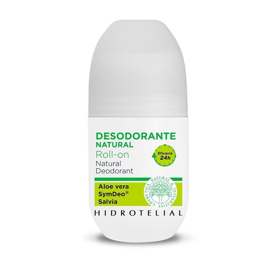 Hidrotelial Desodorante natural roll-on 75 ml