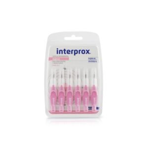 Interprox Nano cepillo interdental recto 6 uds.