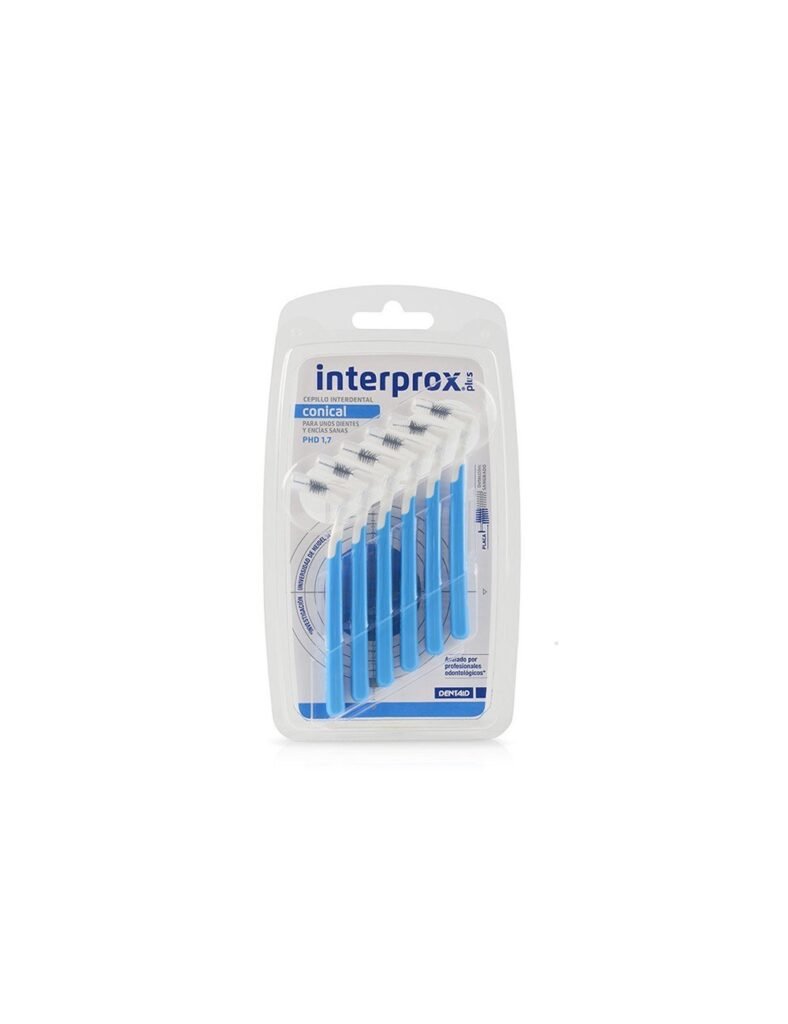 Interprox Plus Conical cepillo interdental angulado 6 uds.