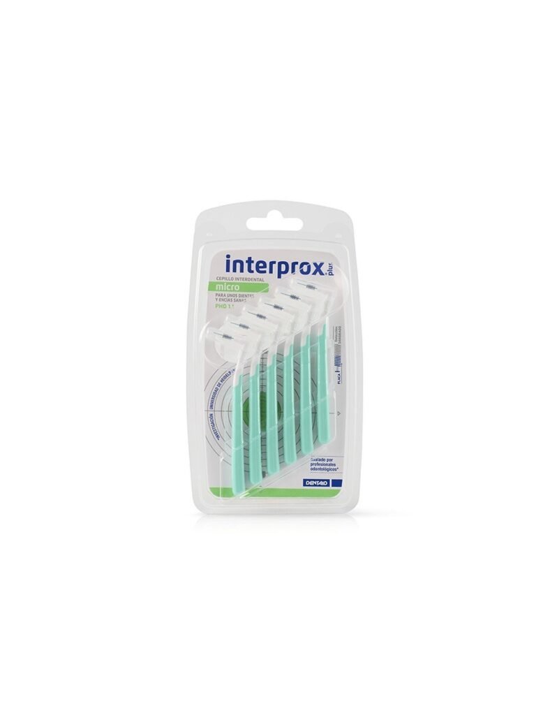 Interprox Plus Micro cepillo interdental angulado 6 uds.