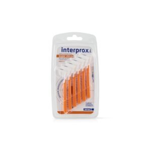 Interprox Plus Super Micro cepillo interdental angulado 6 uds.