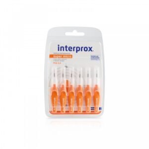 Interprox Super Micro cepillo interdental recto 6 uds.