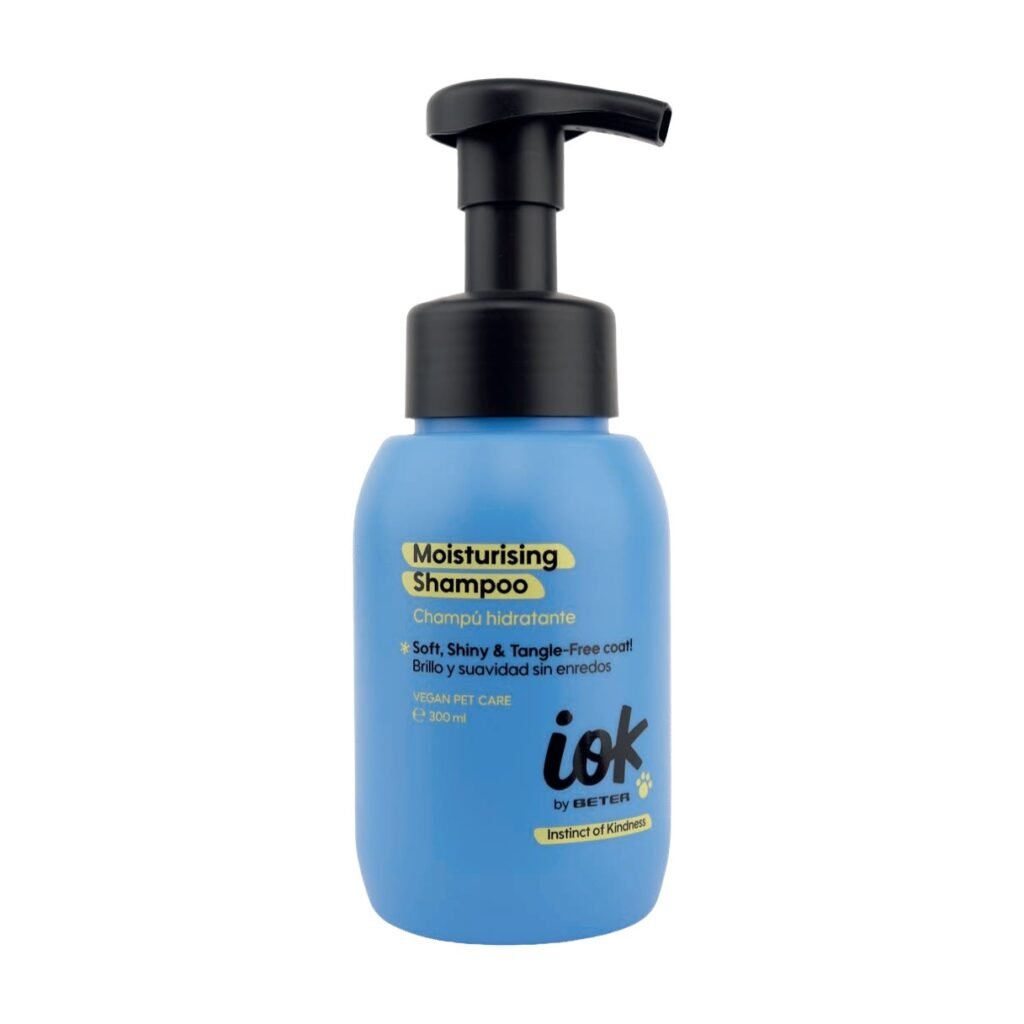 IOK champú hidratante para perros y gatos 300 ml