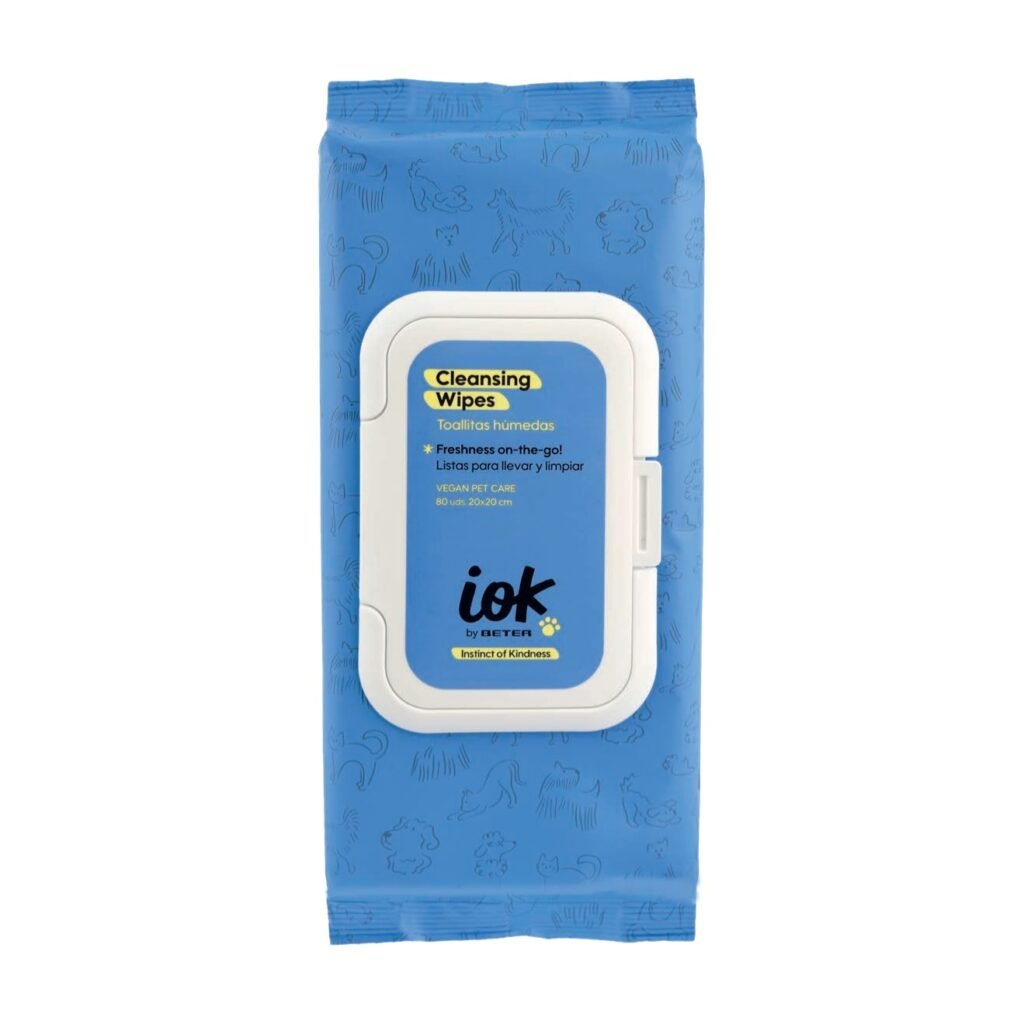 IOK toallitas húmedas con aloe vera 80 u.