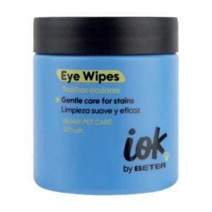 IOK toallitas oculares para perros y gatos 100 u.