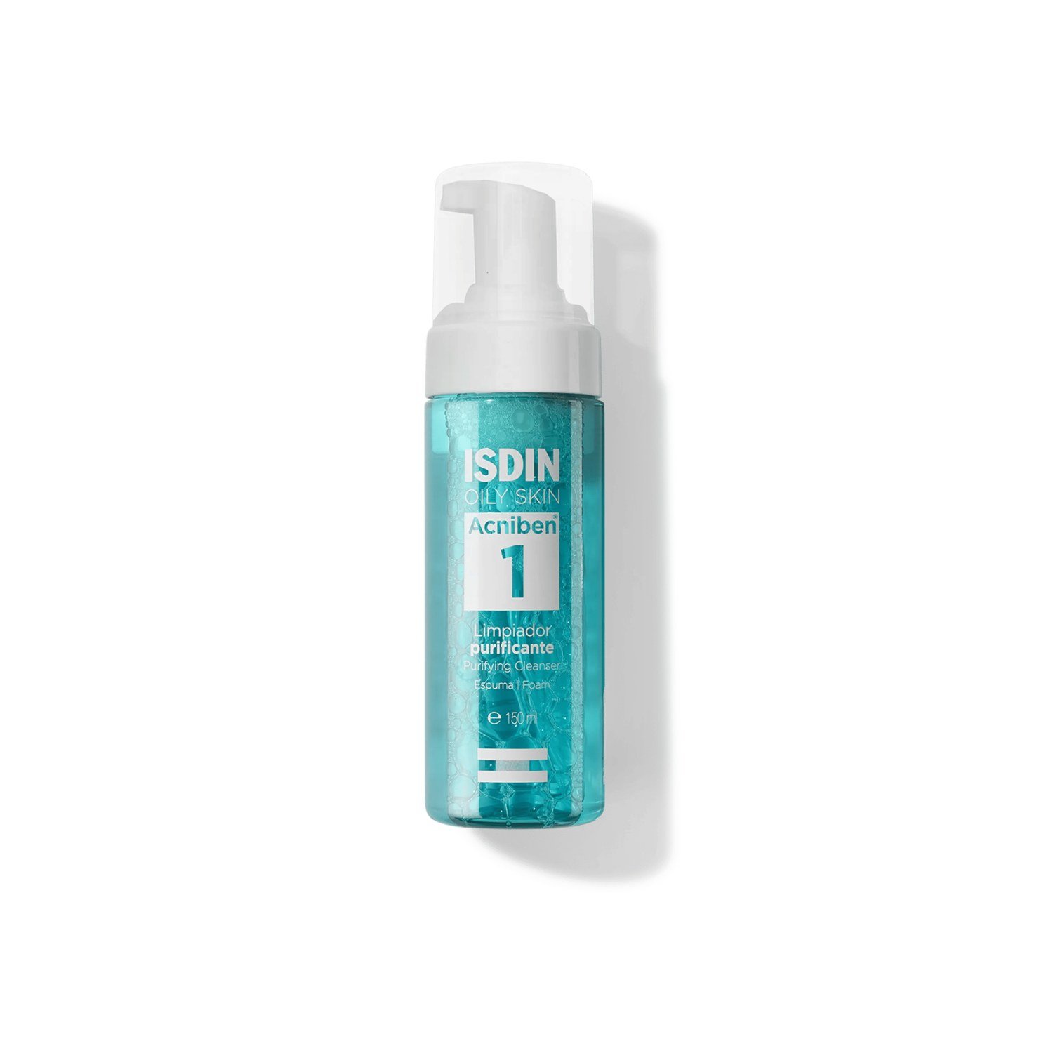 ISDIN Acniben Limpiador purificante espuma 150 ml