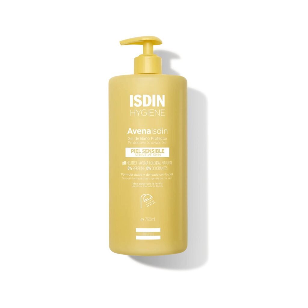 ISDIN Avena gel de baño protector 750 ml