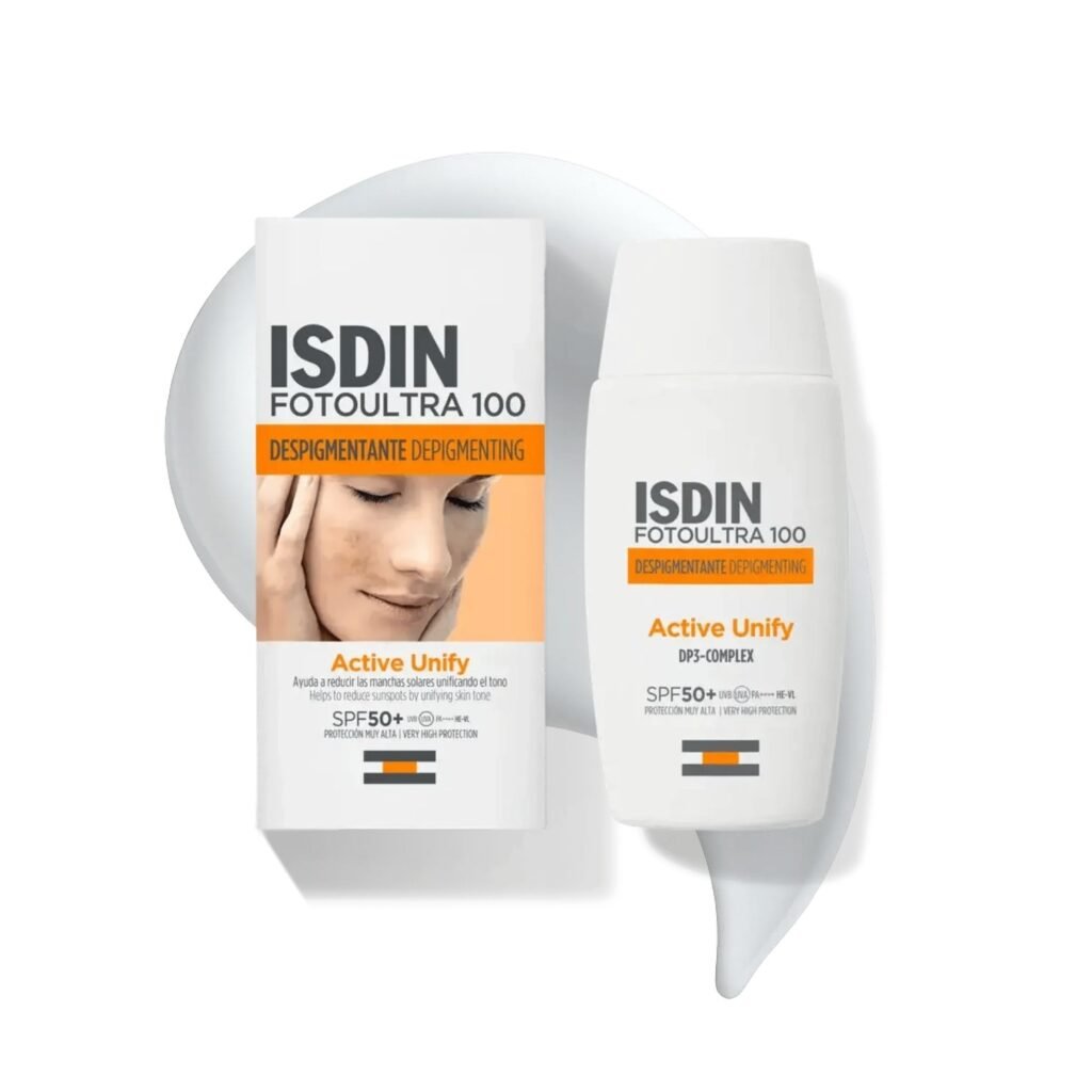 ISDIN Fotoultra 100 Active Unify Fusion Fluid SPF 50+ 50 ml