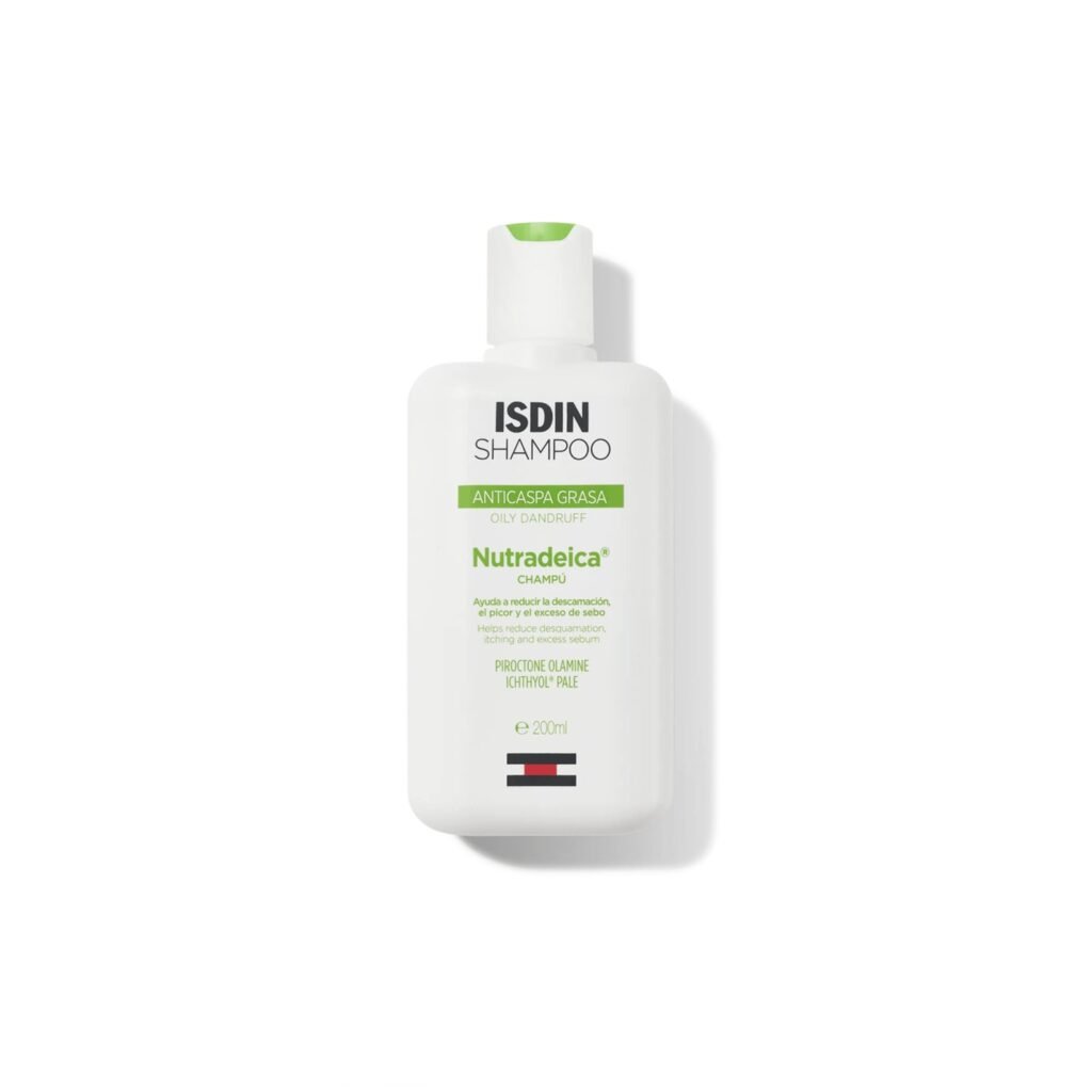ISDIN Nutradeica Champú anticaspa grasa 200 ml