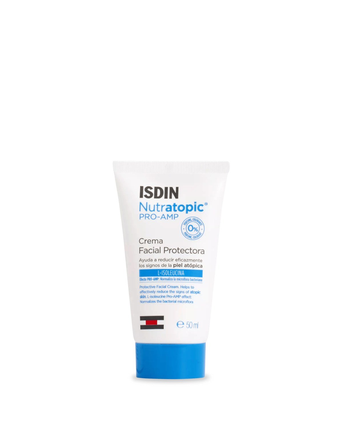 ISDIN Nutratopic Pro-AMP Crema facial protectora 50 ml