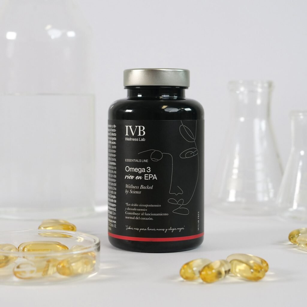 IVB Omega 3 rico en EPA
