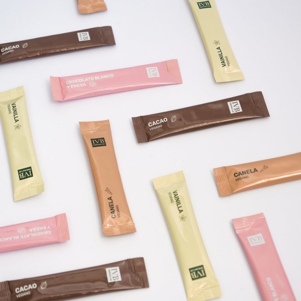 IVB Sticks de sabores