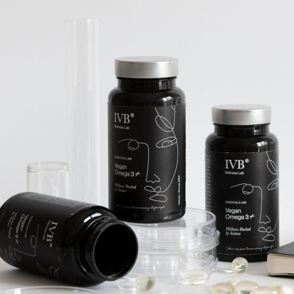 IVB Vegan Omega 3+