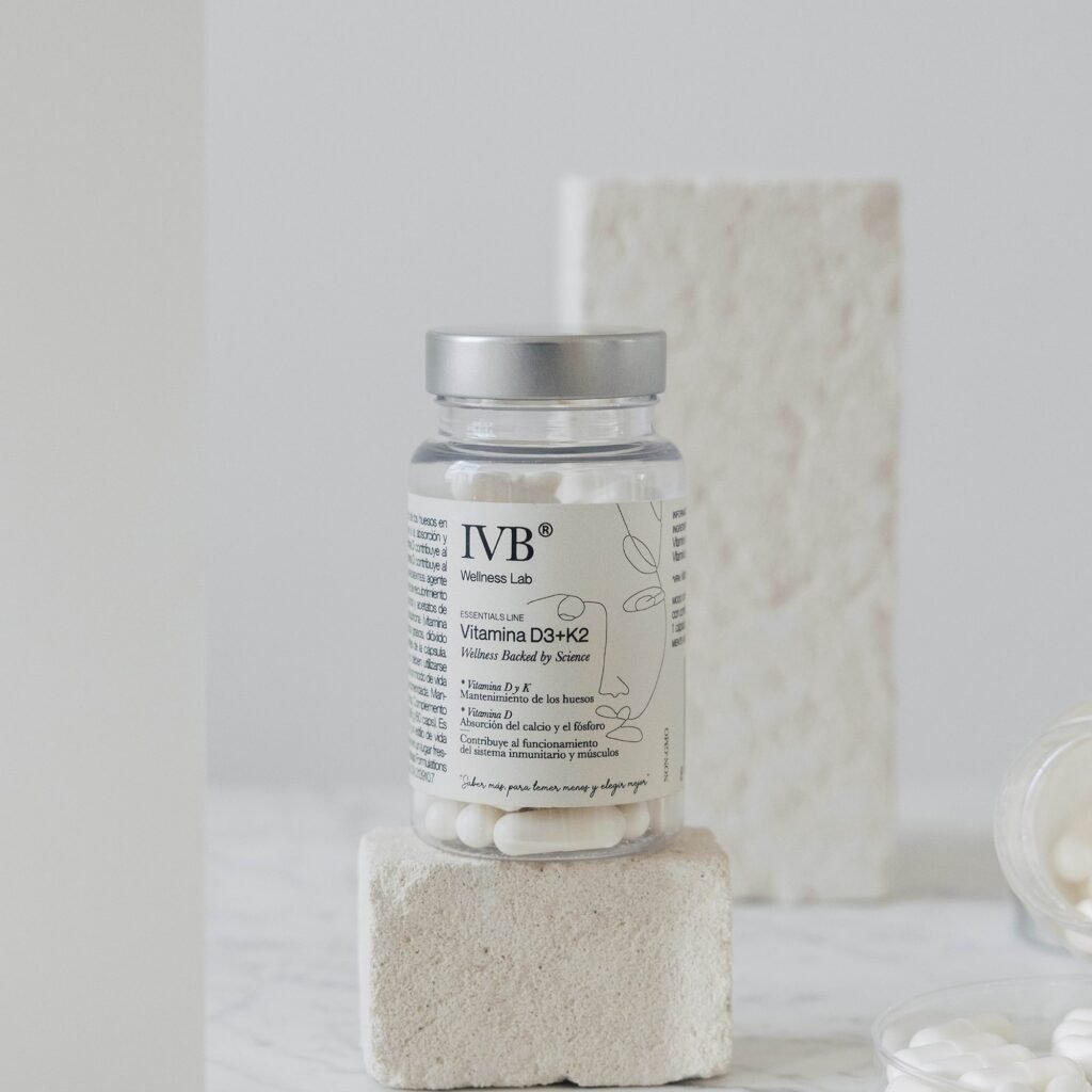 IVB Vitamina D3+K2