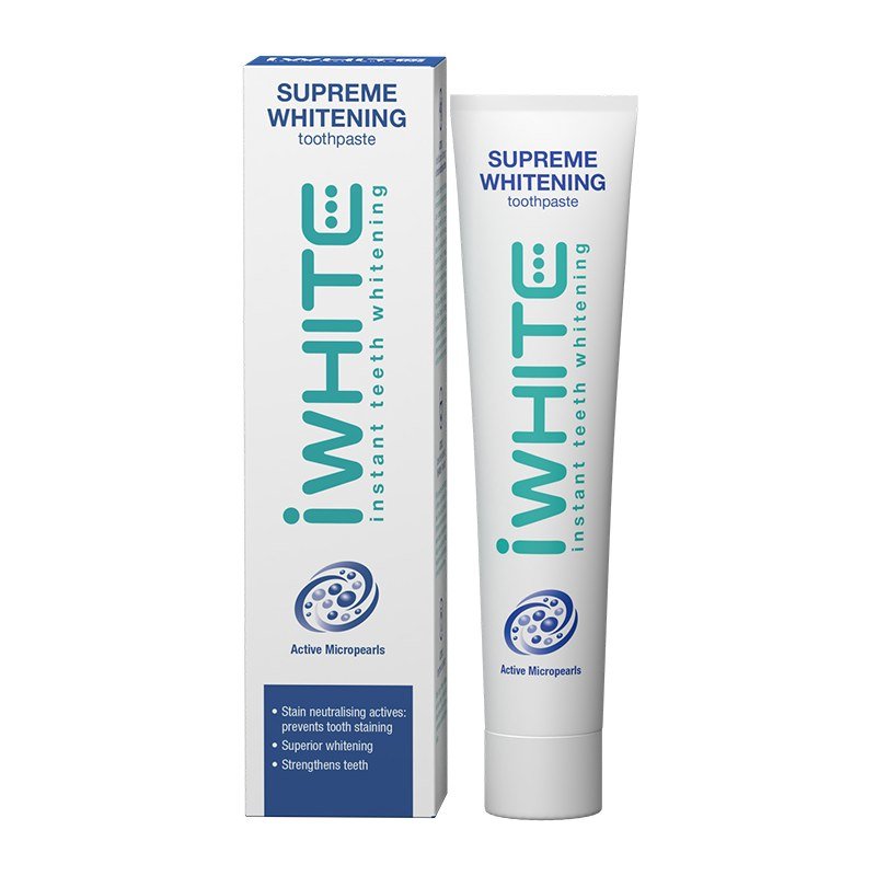 iWhite Pasta dental blanqueadora Supremo 75 ml