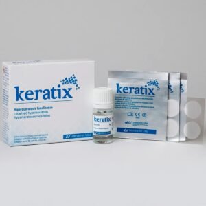 Keratix Solución hiperqueratosis + 36 parches