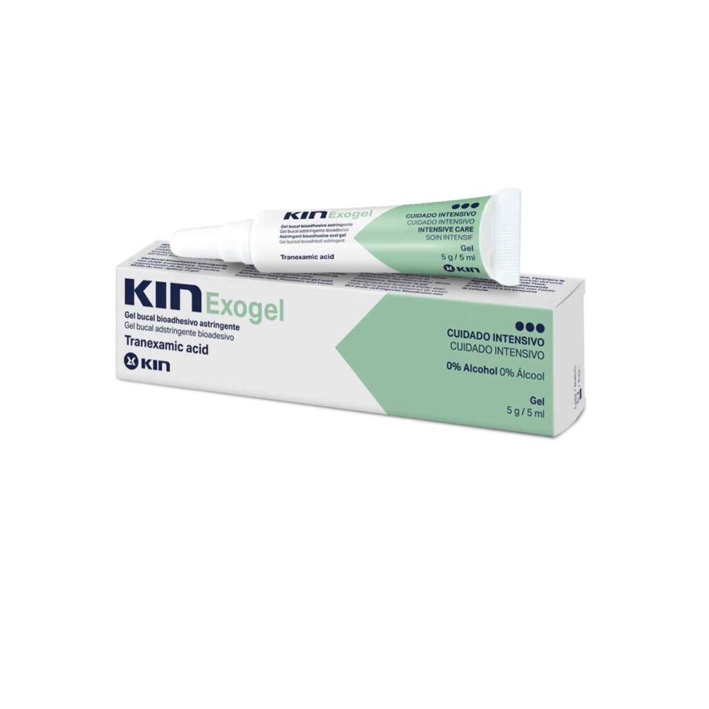 KIN Exogel Gel bucal 5 g