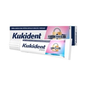 Kukident Pro Fijación Todo el Día clásico crema adhesiva 47 g