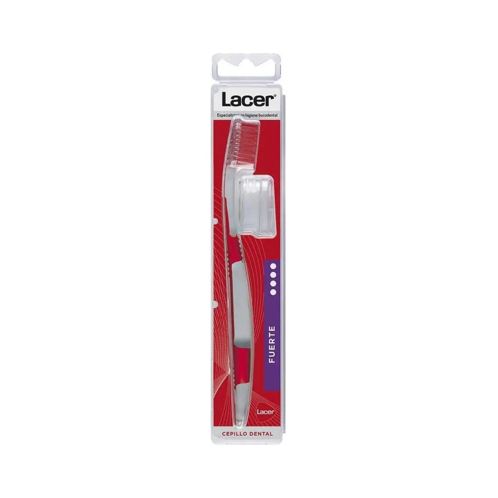 Lacer Cepillo dental fuerte