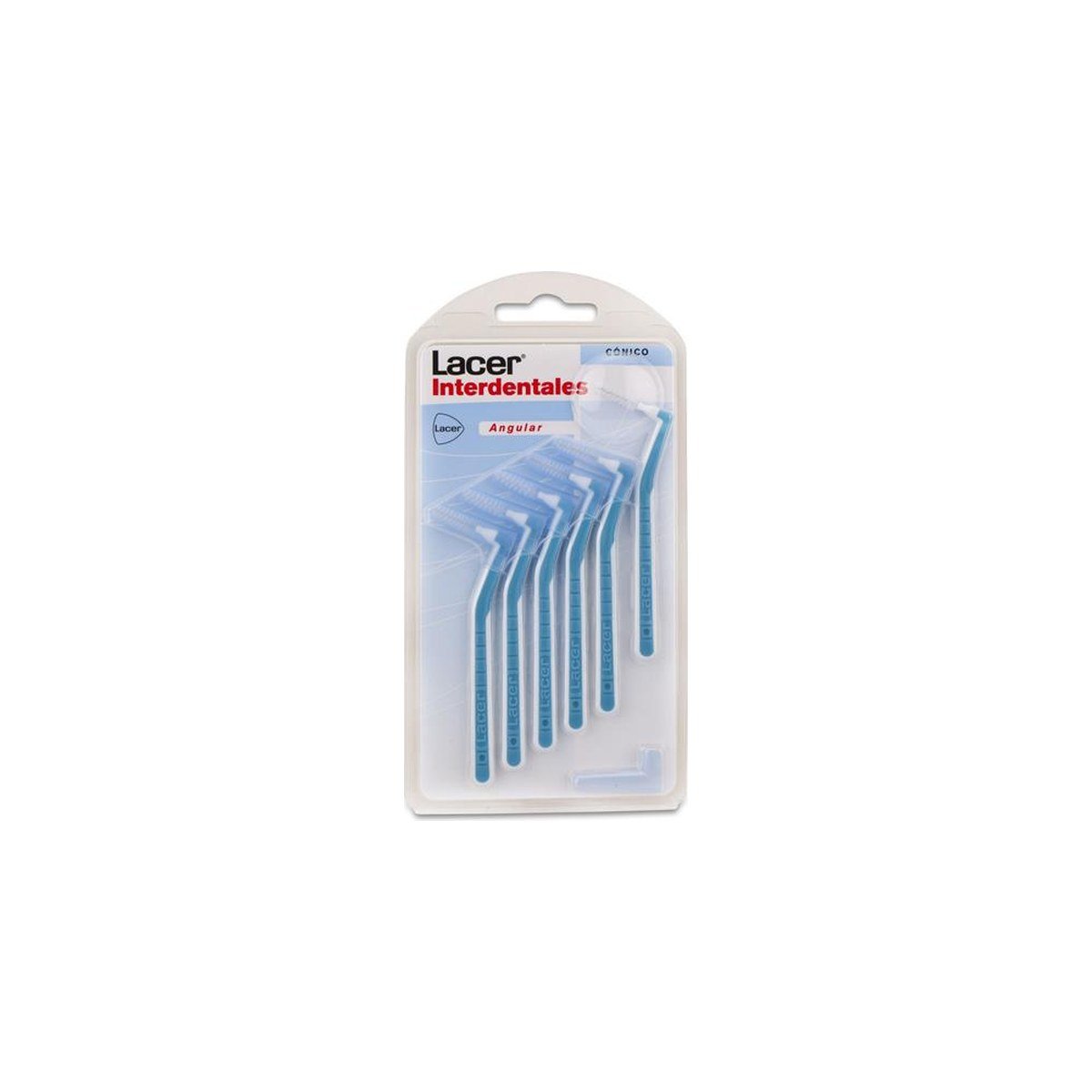 Lacer Cepillo interdental cónico angular 6 uds.