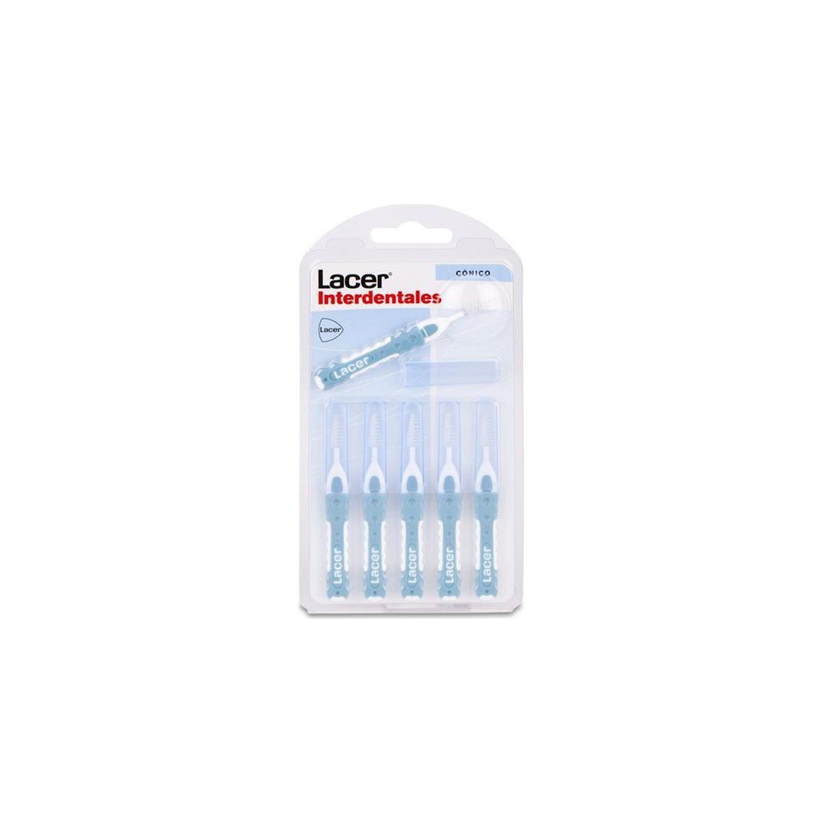 Lacer Cepillo interdental cónico recto 6 uds.