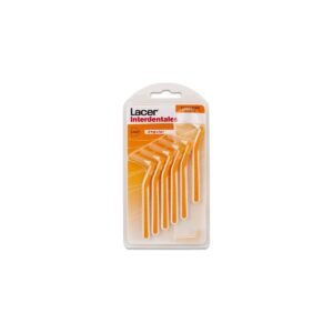 Lacer Cepillo interdental extrafino suave angular 6 uds.