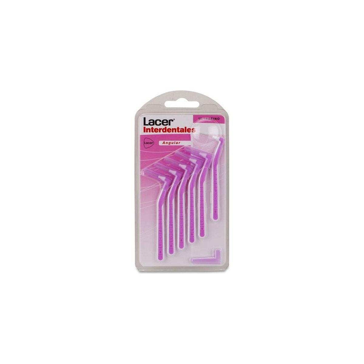 Lacer Cepillo interdental ultrafino angular 6 uds.