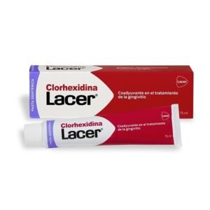 Lacer Clorhexidina Pasta dentífrica 75 ml